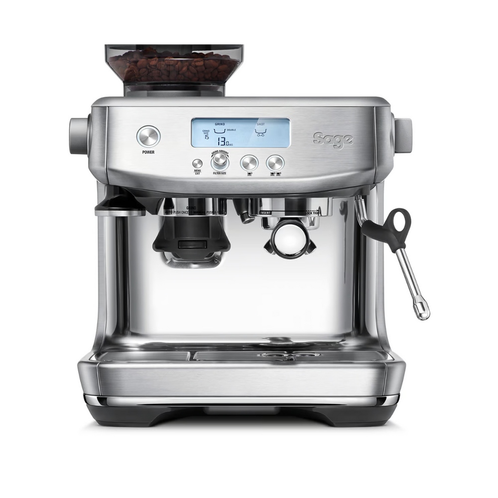 Sage Barista Pro Espresso Machine - Brushed Stainless Steel