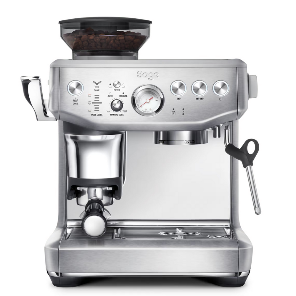 Sage Barista Express Impress - Brushed Stainless Steel