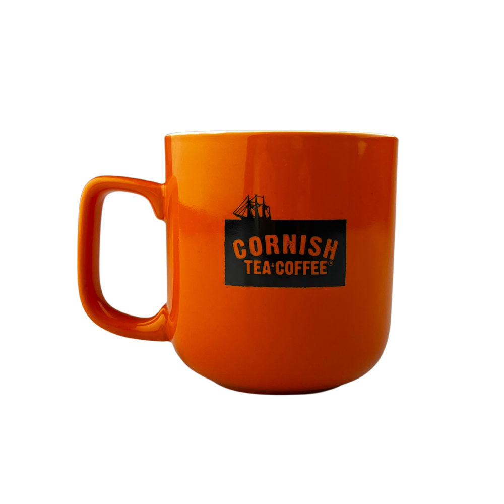 
                      
                        Cornish Tea Chunky Mug - Orange
                      
                    