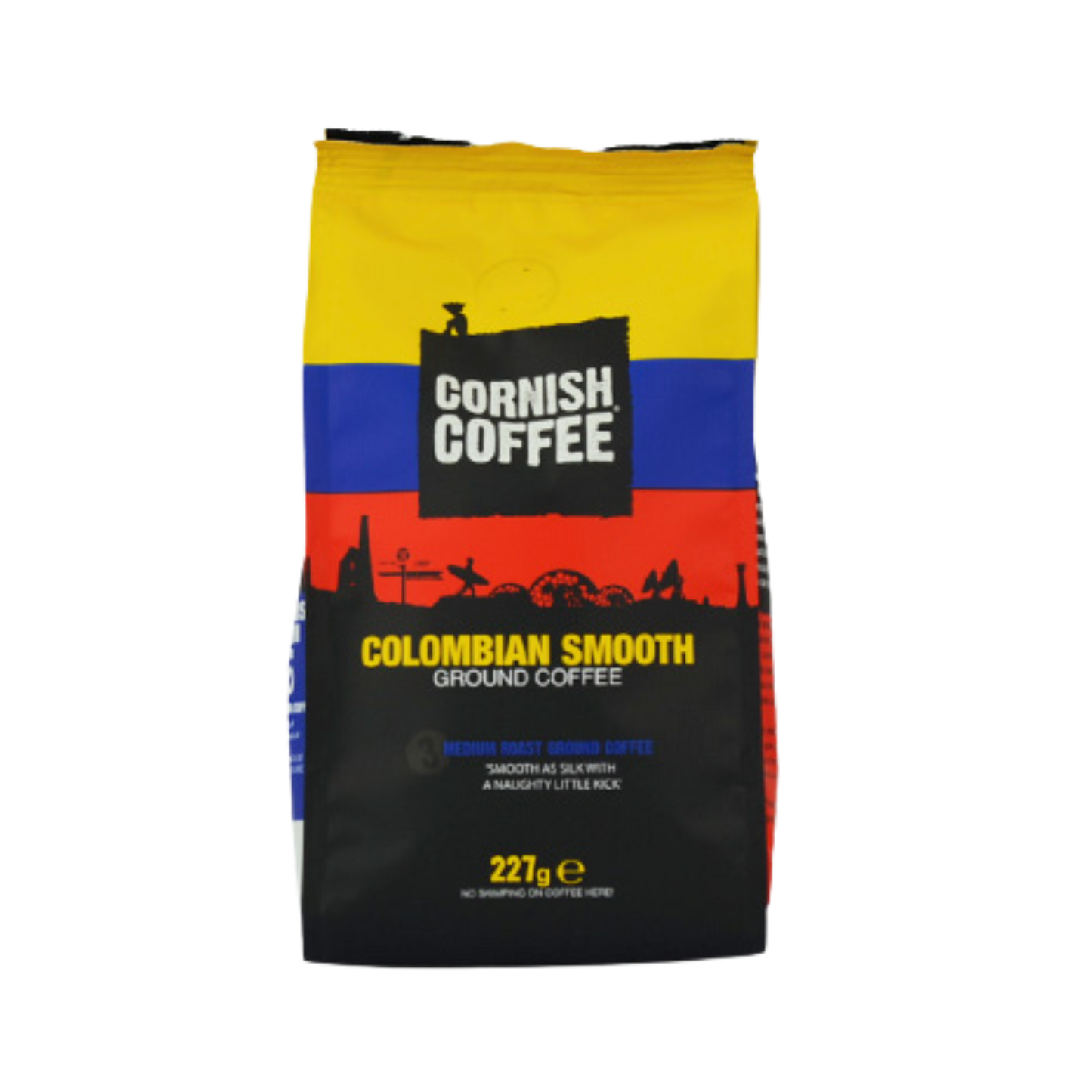 Colombian Smooth Ground Coffee (227g)