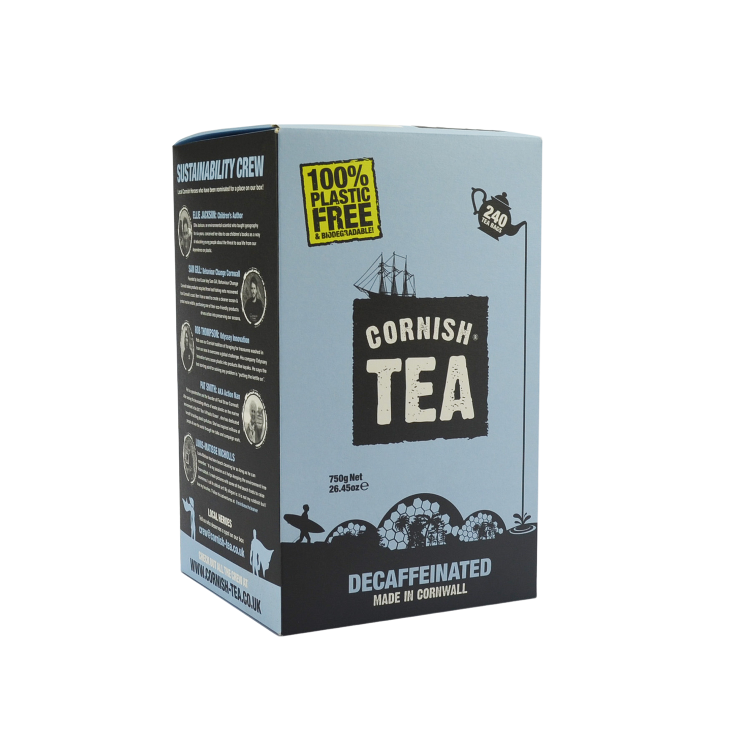 Decaffeinated Smugglers Brew - 240 Teabags