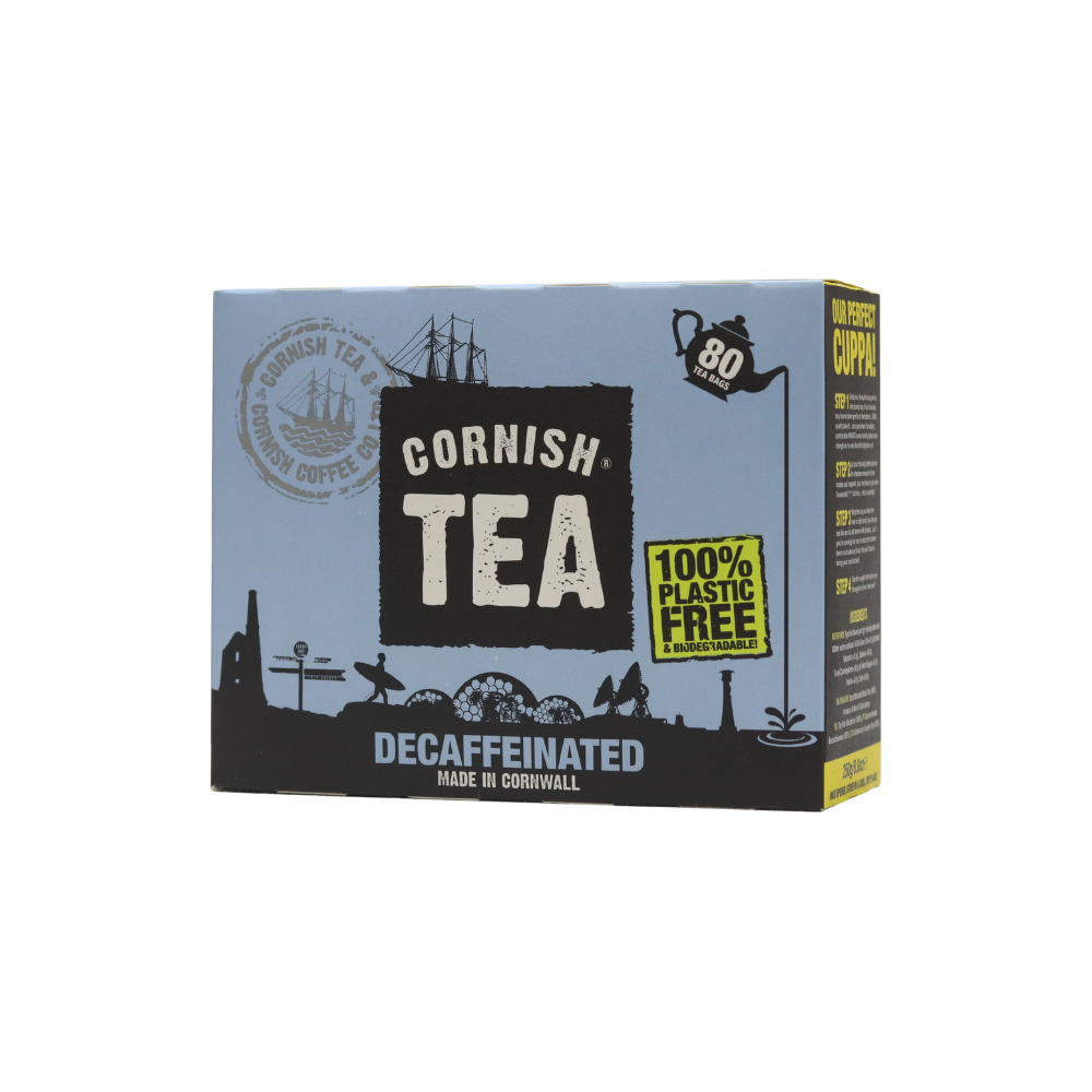 Decaffeinated Smugglers Brew - 80 Teabags