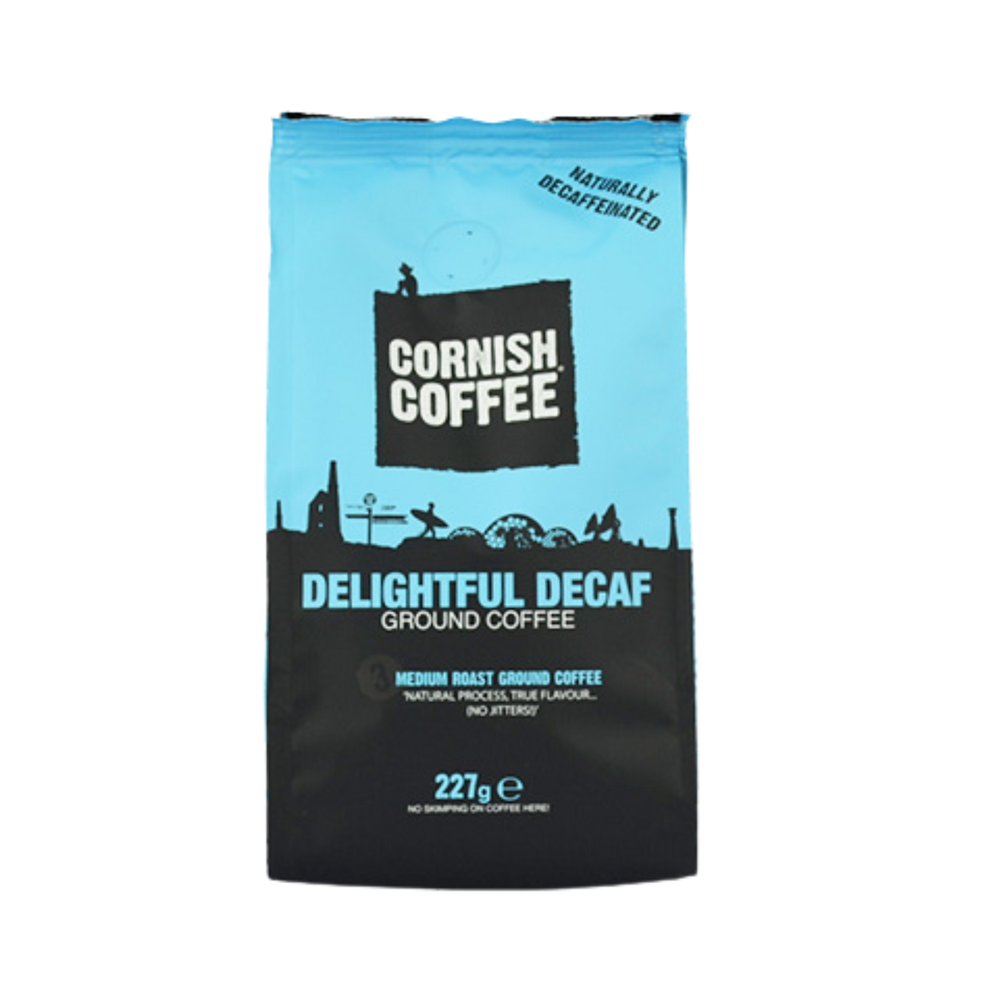 Delightful Decaf Ground Coffee (227g)