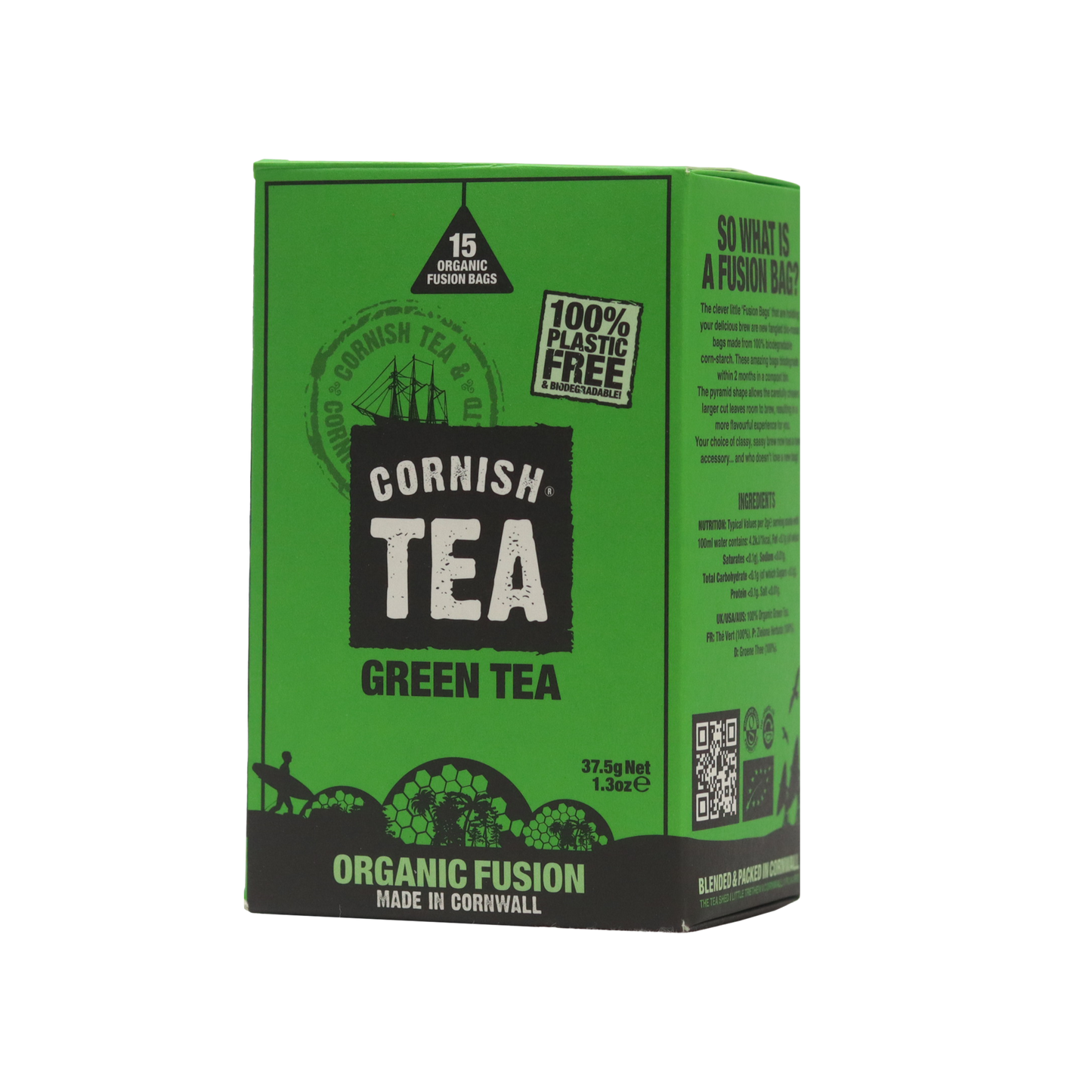 Green Tea - 15 Fusion Bags