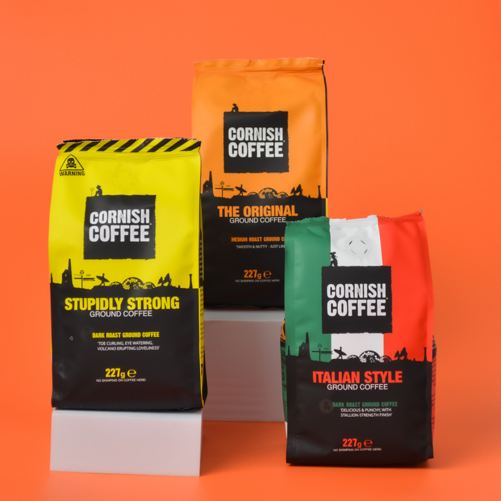 
                  
                    Italian Style Ground Coffee (227g)
                  
                