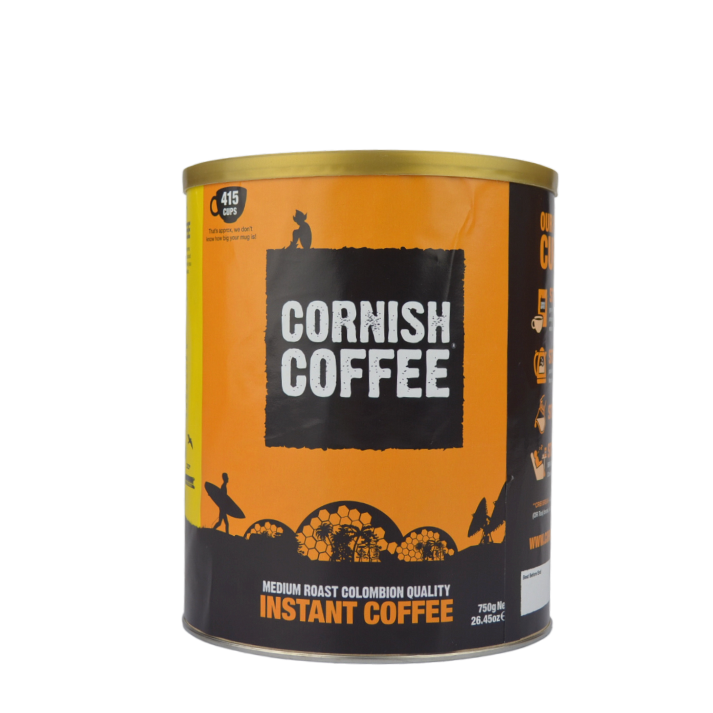 Instant Cornish Coffee (750g)