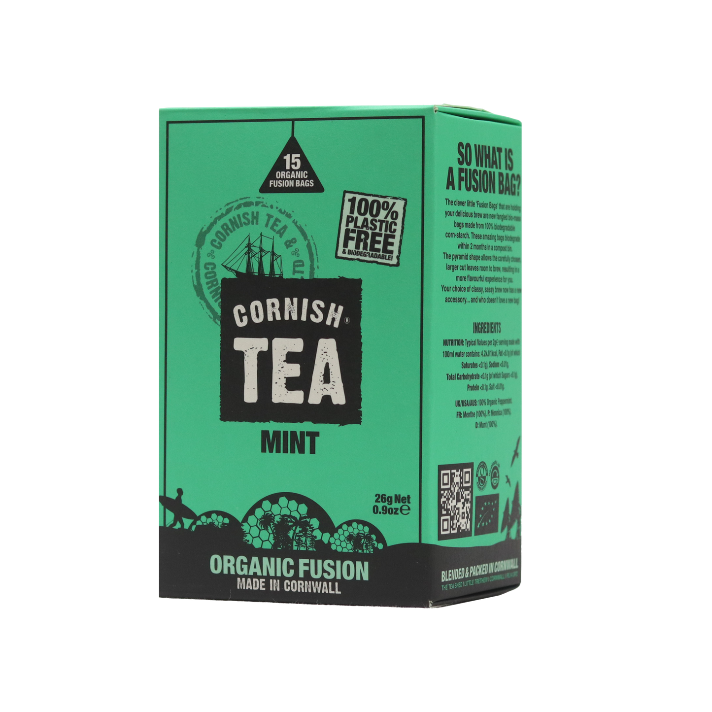 Mint Tea - 15 Fusion Bags