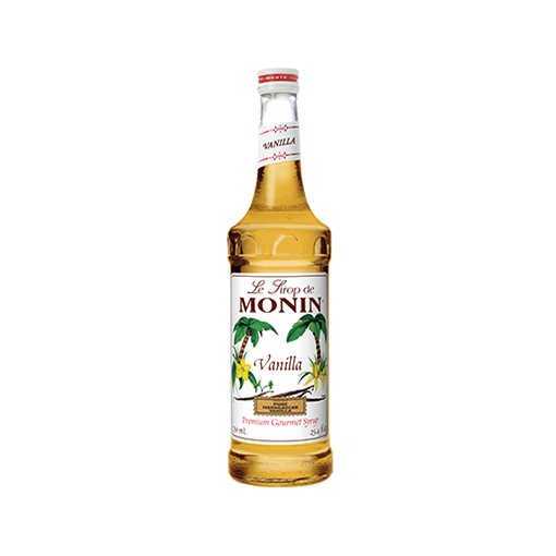 Monin Vanilla Coffee Syrup - 1L