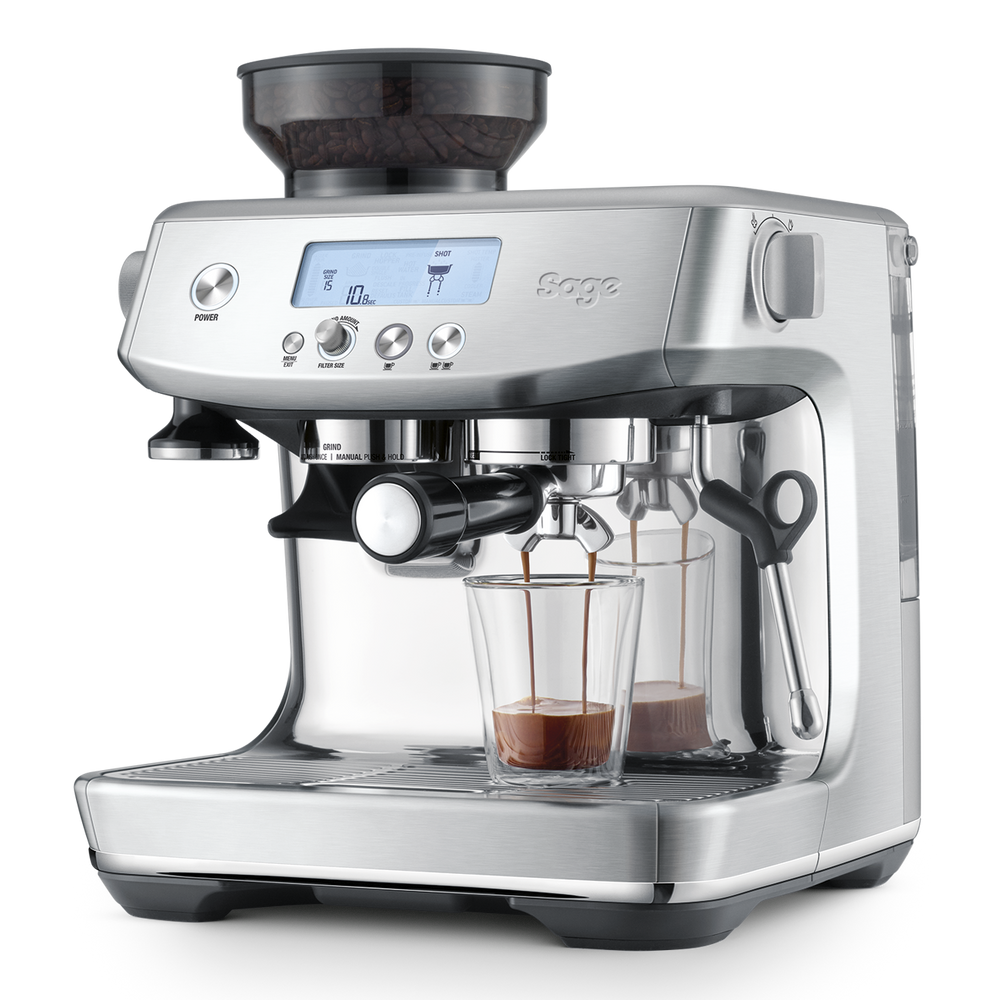 
                  
                    Sage Barista Pro Espresso Machine - Brushed Stainless Steel
                  
                