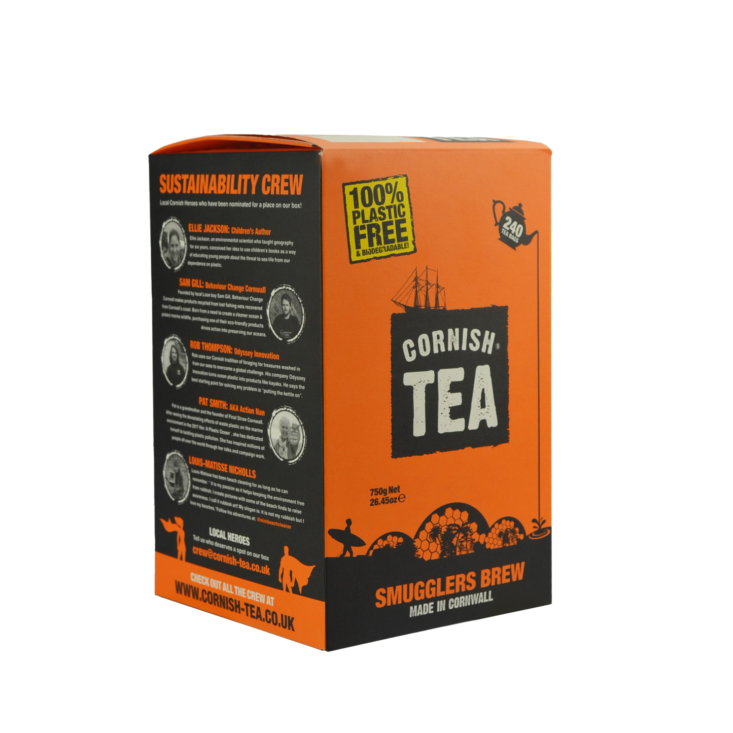 Smugglers Brew - 240 Teabags