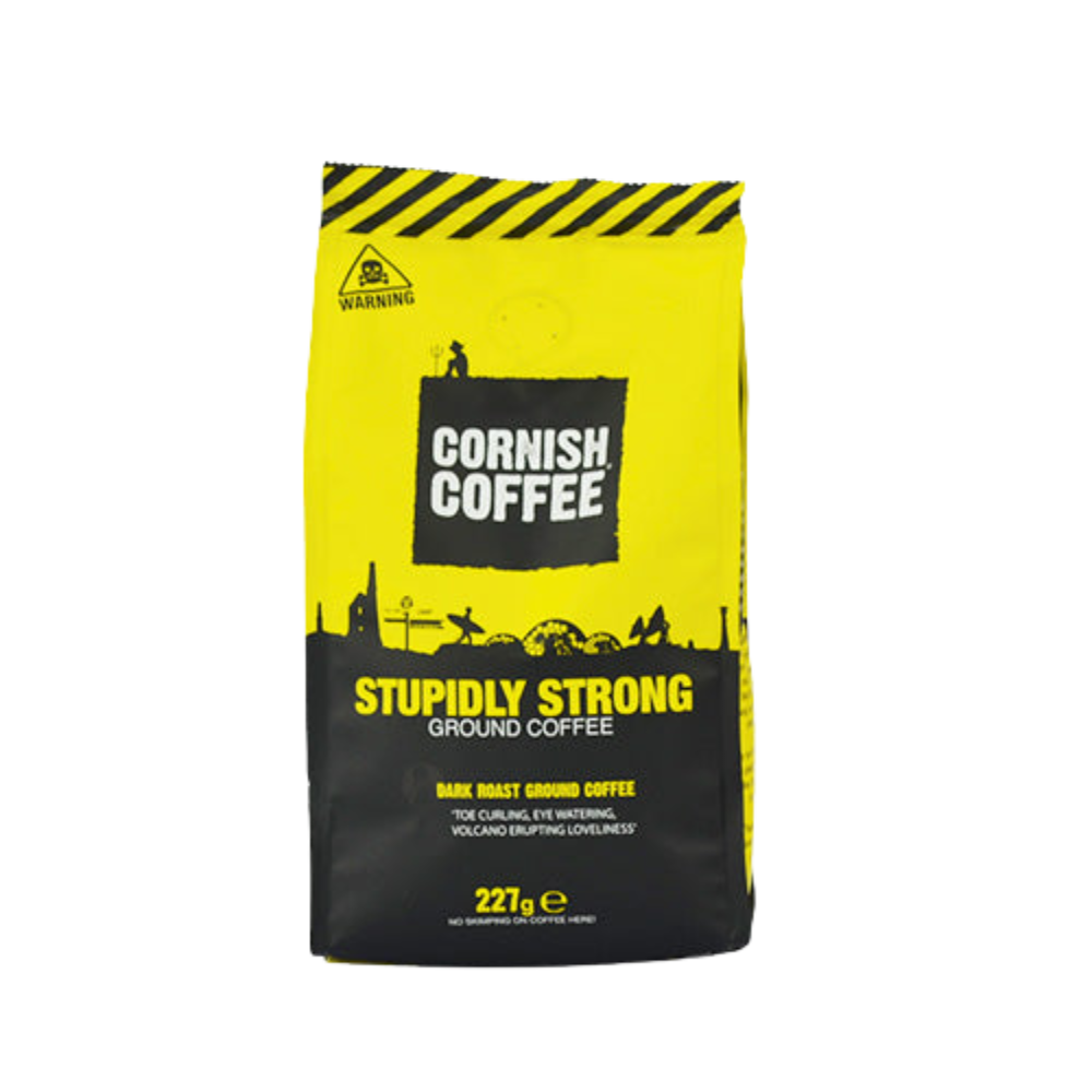 Stupidly Strong Ground Coffee (227g)