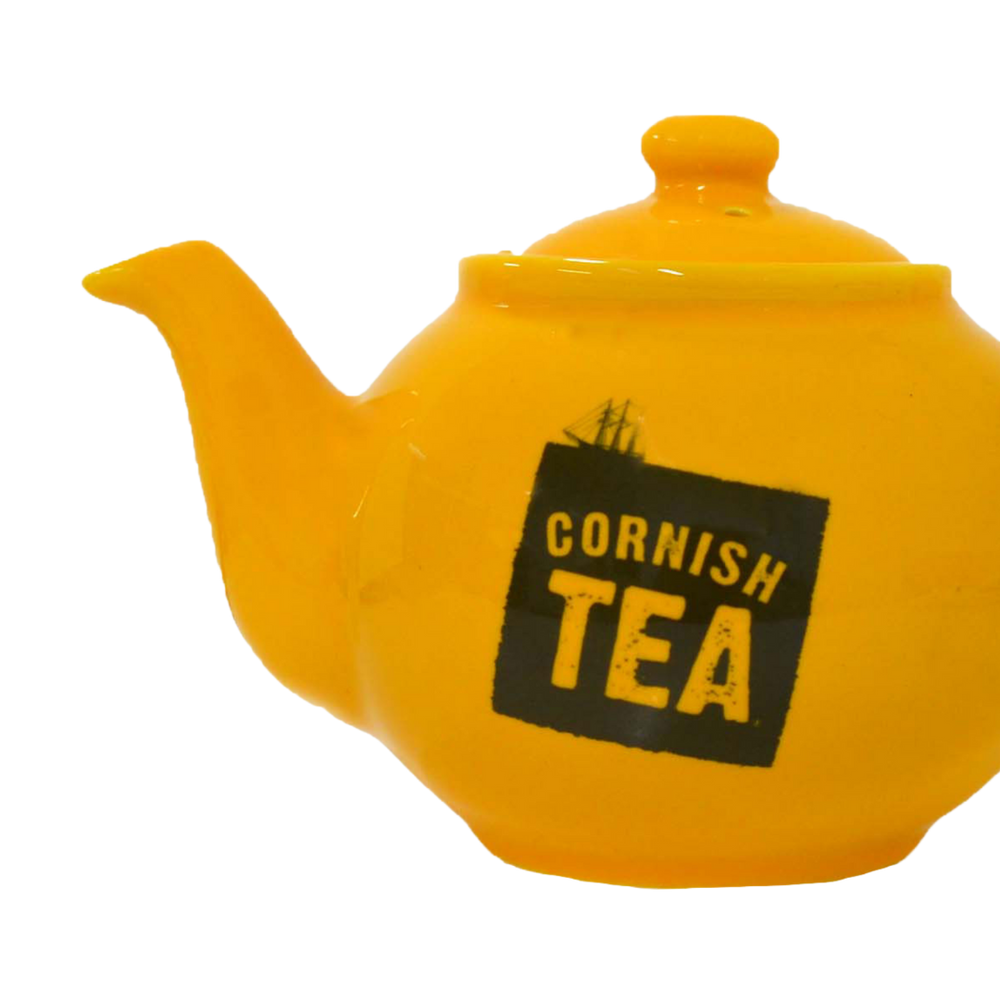 Cornish Tea 2 Cup Teapot - Yellow