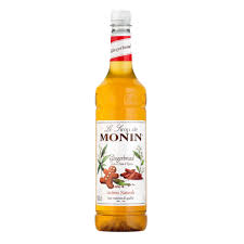 Monin Gingerbread Coffee Syrup - 1L