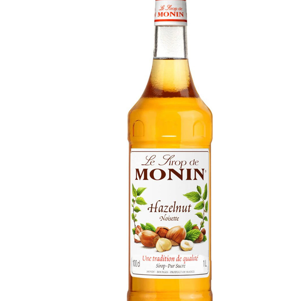 Monin Hazelnut Coffee Syrup - 1L