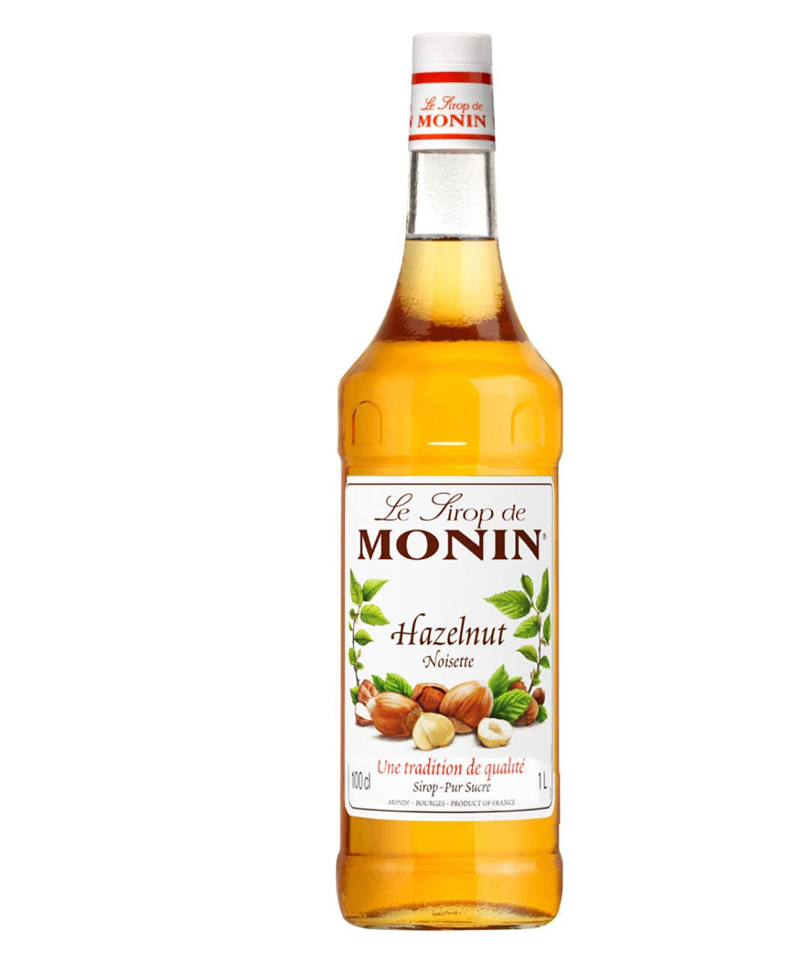 Monin Hazelnut Coffee Syrup - 1L