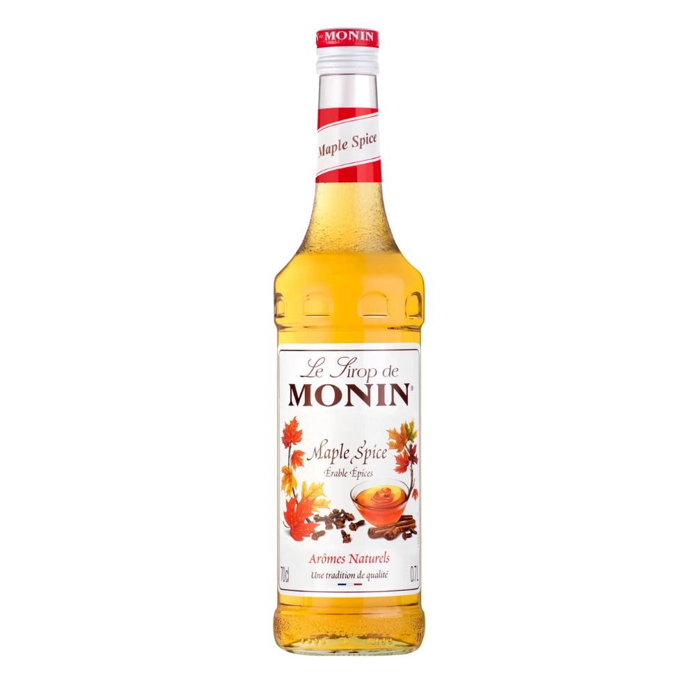 Monin Maple Spice Coffee Syrup - 1L