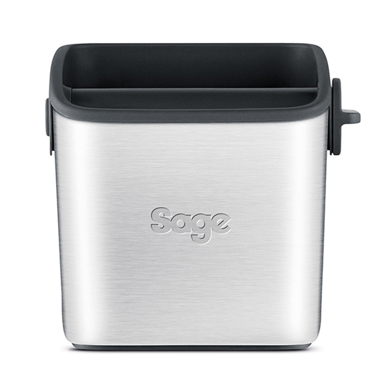 Sage Knock Box Mini - Silver