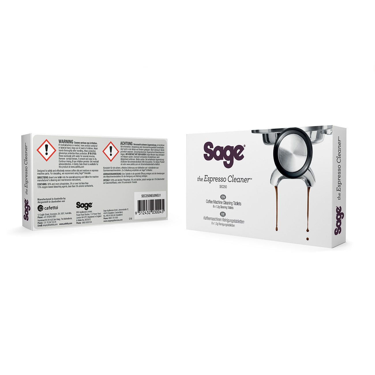 Sage Espresso Cleaning Tablets