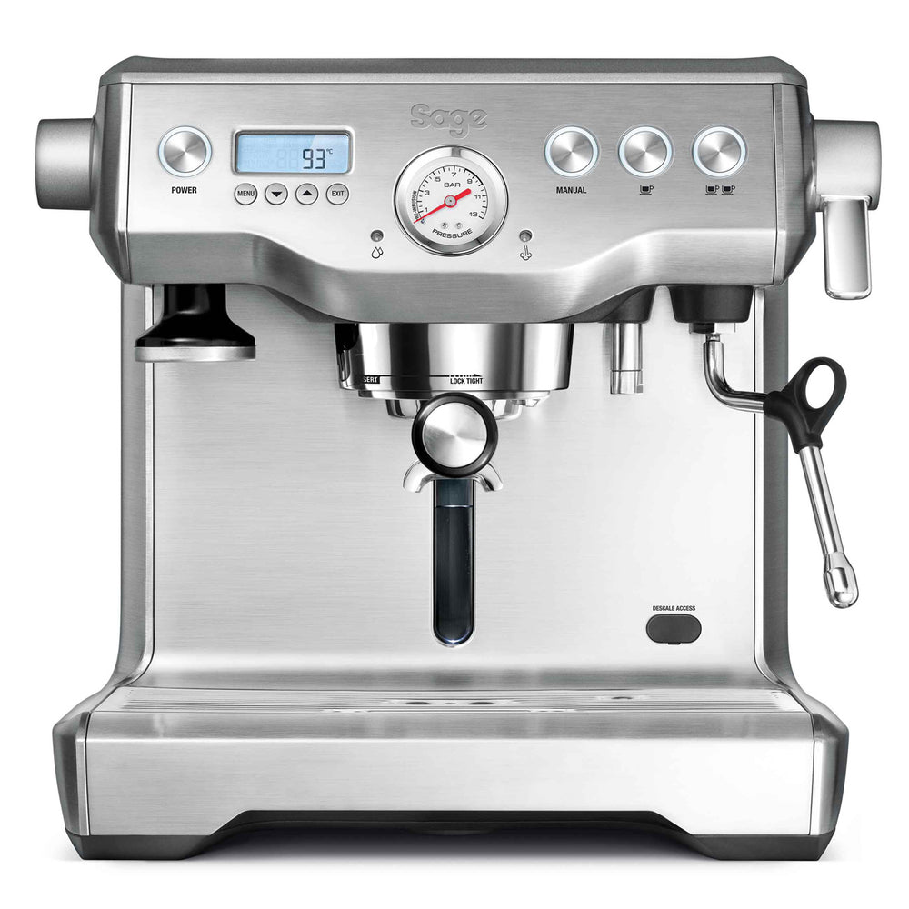 Sage Dual Boiler Espresso Machine - Brushed Stainless Steel