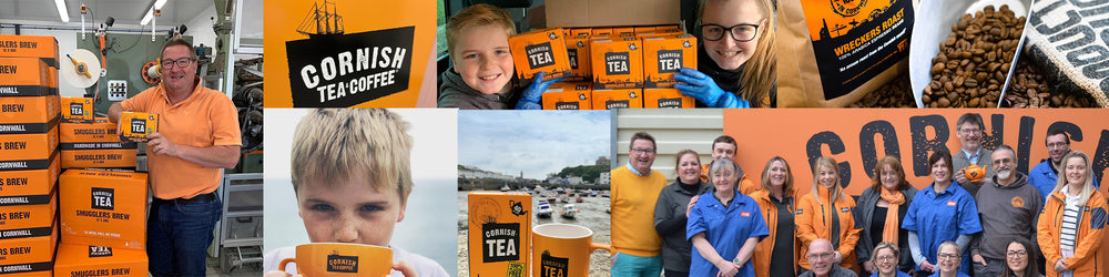 Cornish Tea & Cornish Coffee