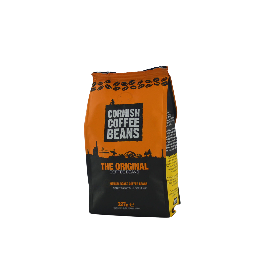 Cornish Coffee Beans (227g)