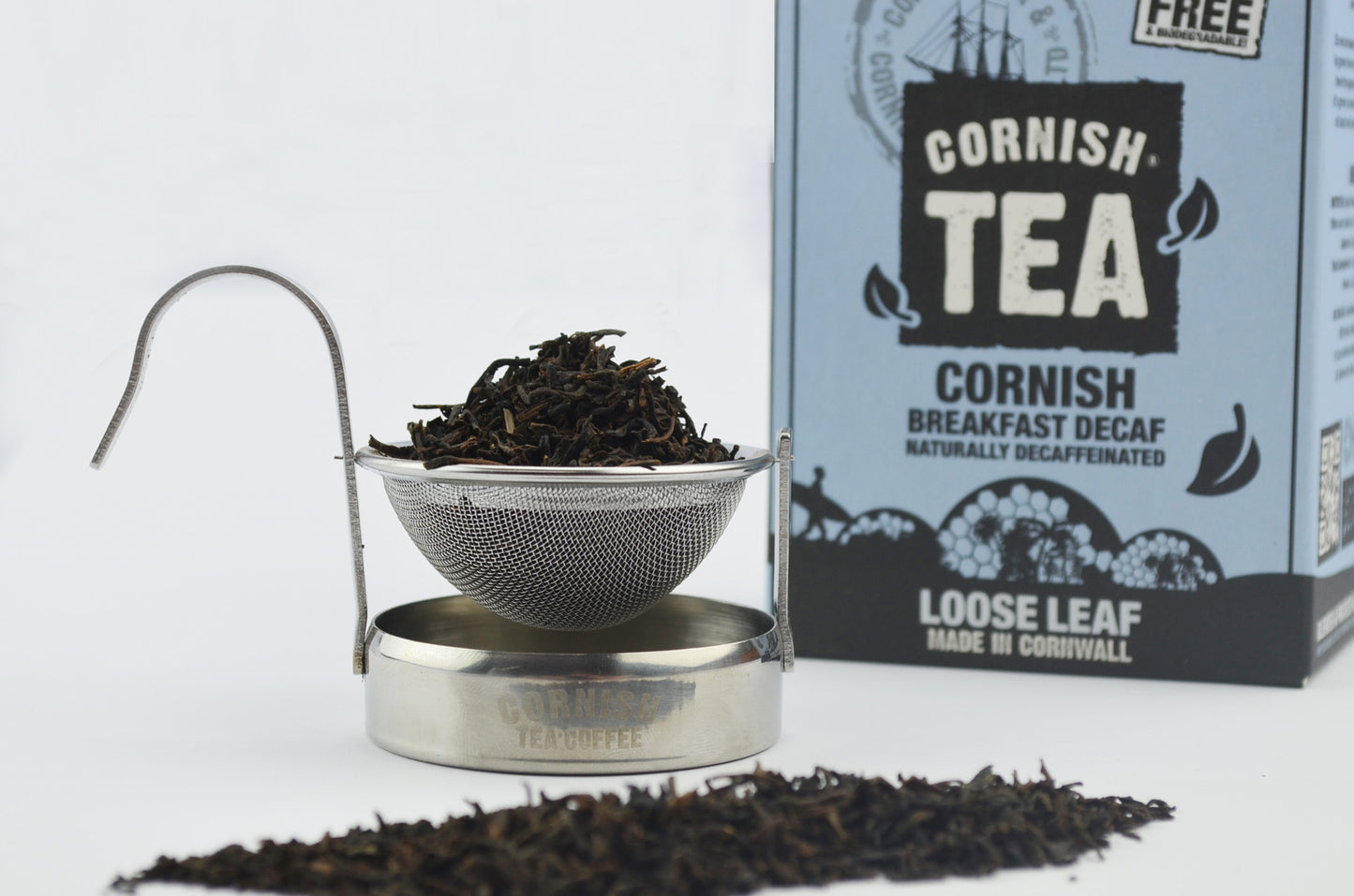 Decaffeinated Cornish Breakfast Loose Leaf