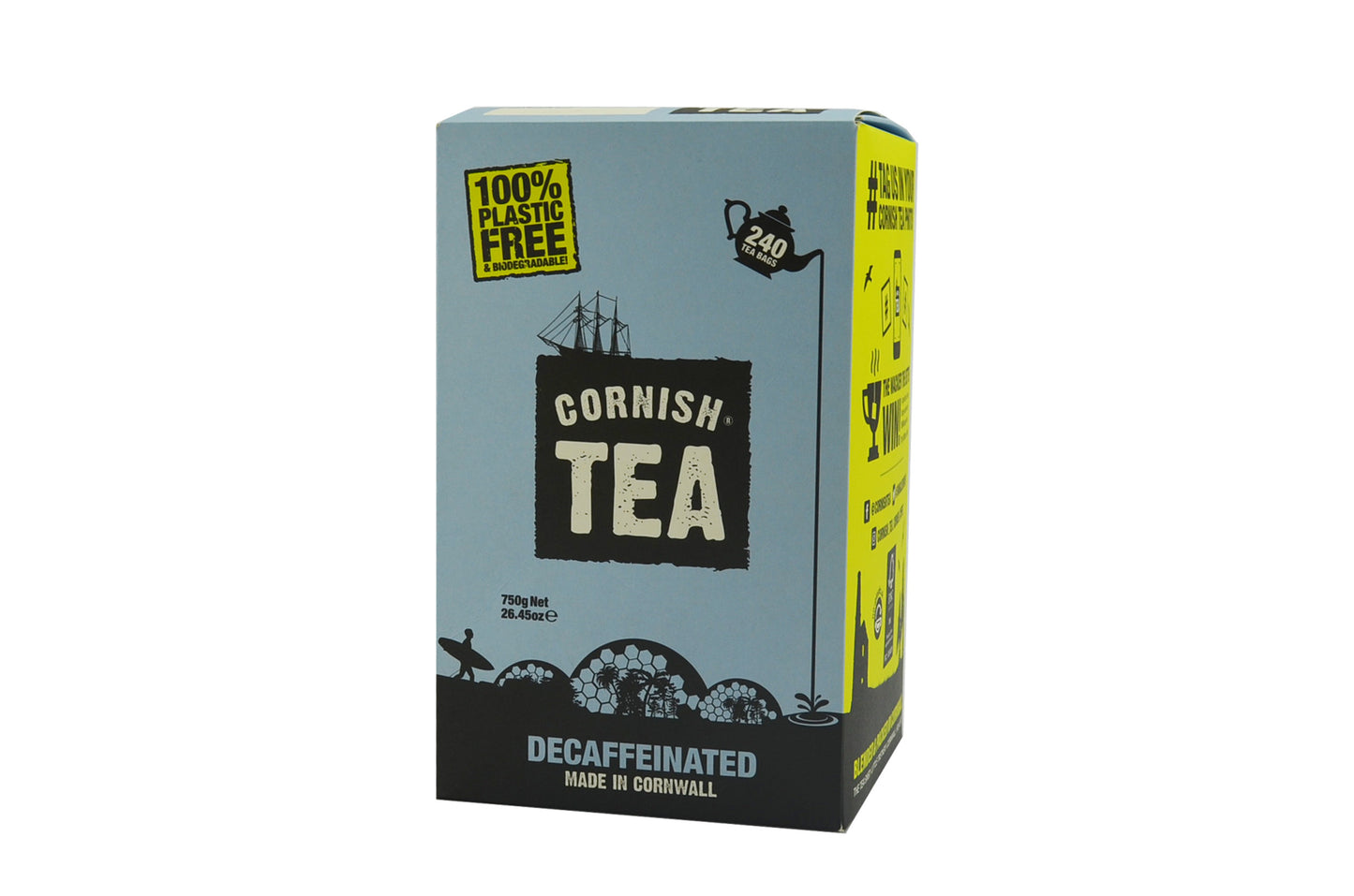 Decaffeinated Smugglers Brew - 240 Teabags