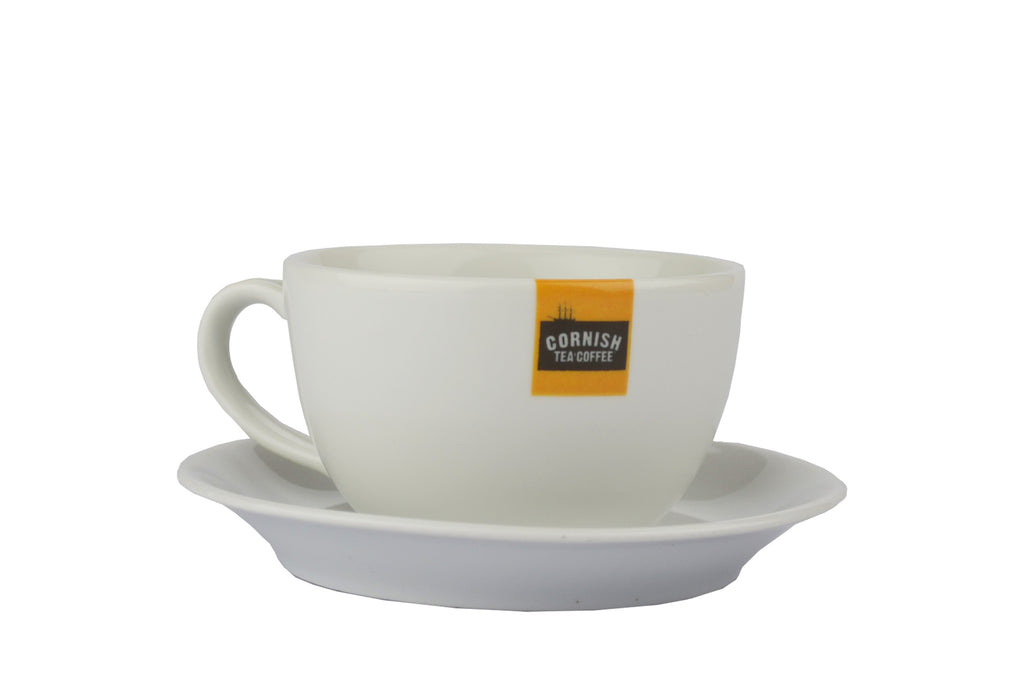 Cornish Coffee Cup Saucer