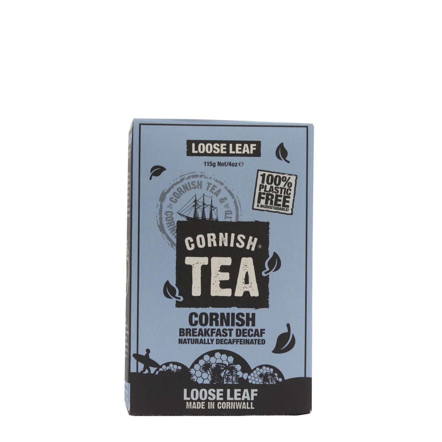 Decaffeinated Cornish Breakfast Loose Leaf